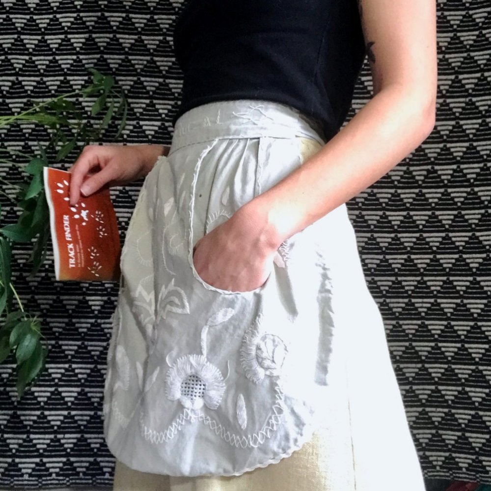Handmade small Apron - Picture 2 of 13